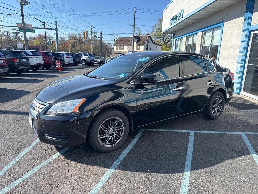 Nissan Sentra 4dr Sdn I4 CVT SV 2014