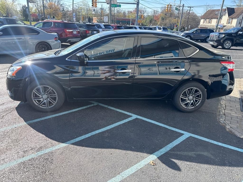 Nissan Sentra 4dr Sdn I4 CVT SV 2014