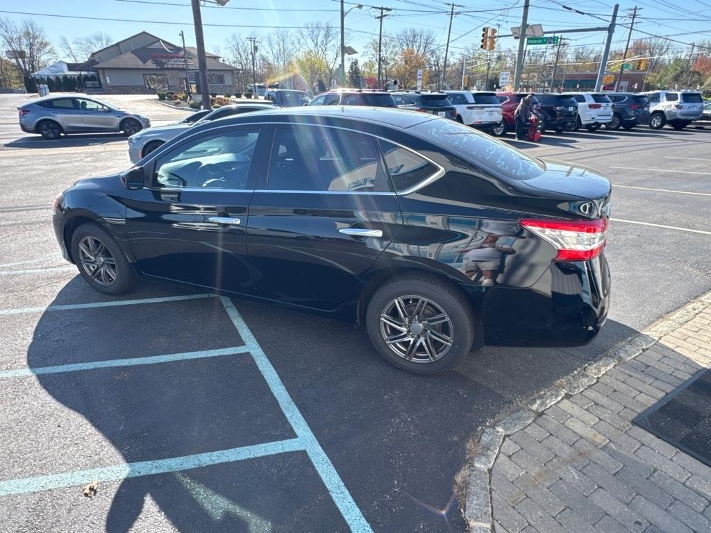 Nissan Sentra 4dr Sdn I4 CVT SV 2014