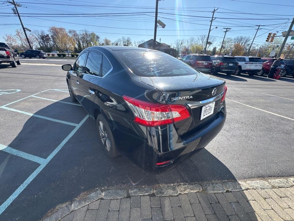 Nissan Sentra 4dr Sdn I4 CVT SV 2014