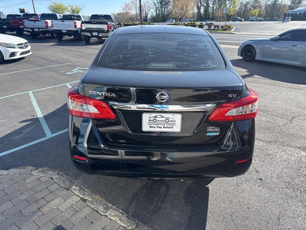 Nissan Sentra 4dr Sdn I4 CVT SV 2014
