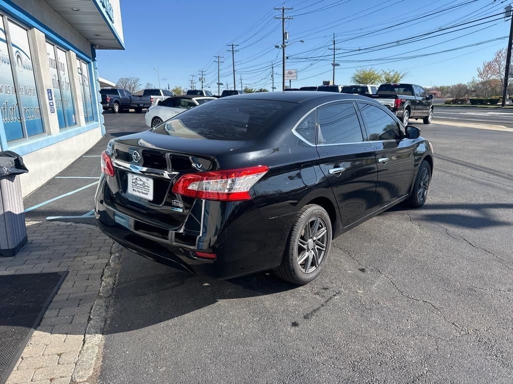 Nissan Sentra 4dr Sdn I4 CVT SV 2014