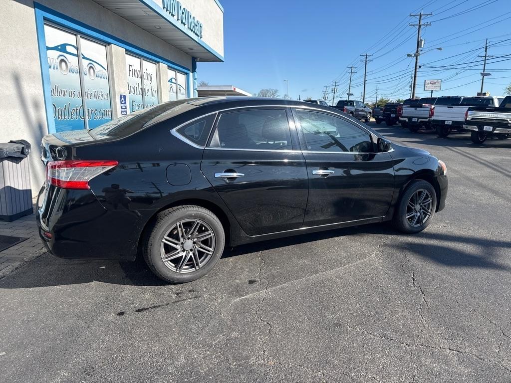 Nissan Sentra 4dr Sdn I4 CVT SV 2014