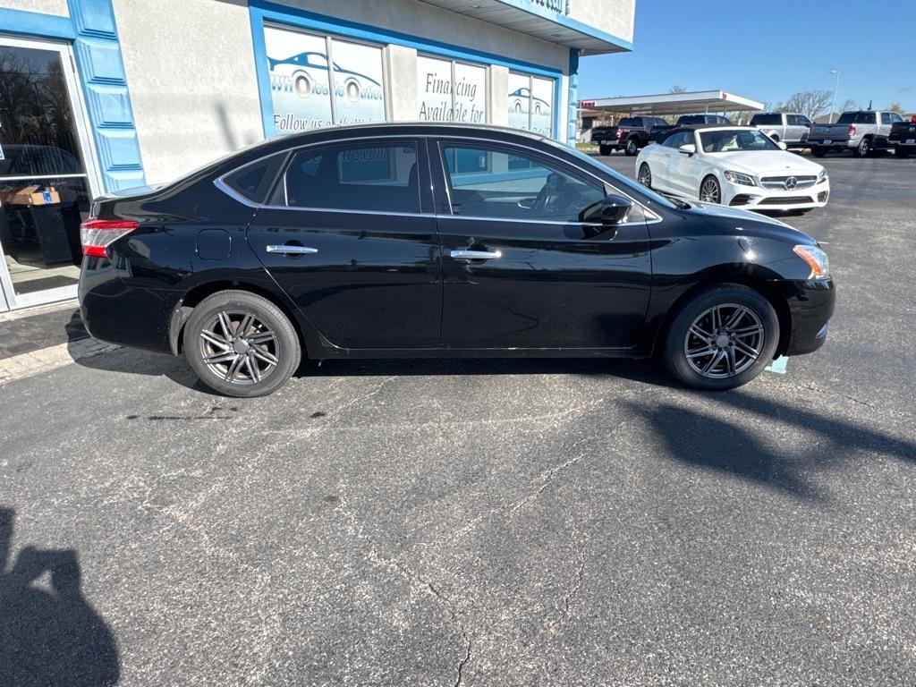 Nissan Sentra 4dr Sdn I4 CVT SV 2014