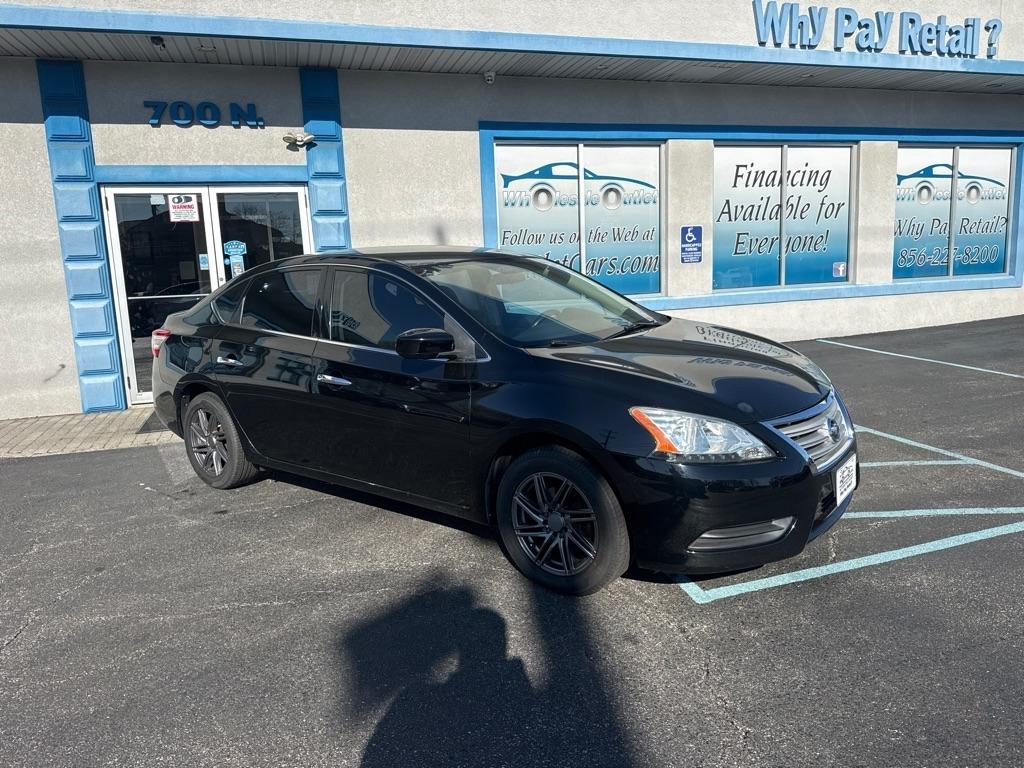 Nissan Sentra 4dr Sdn I4 CVT SV 2014