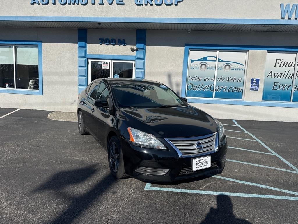 Nissan Sentra 4dr Sdn I4 CVT SV 2014