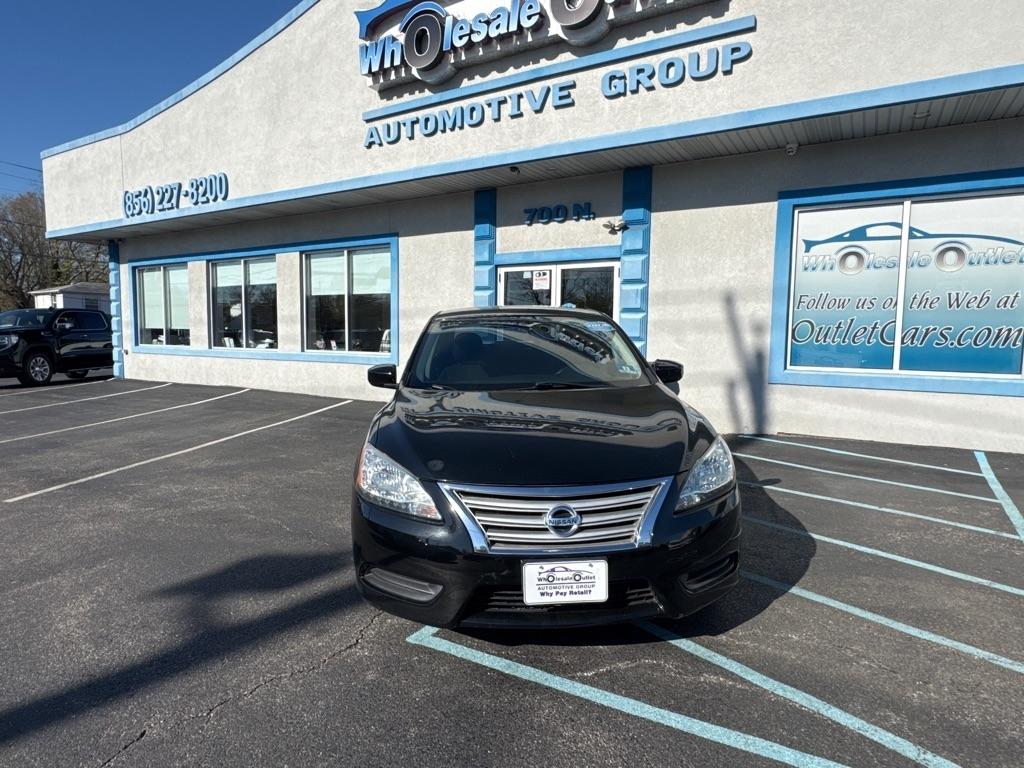 Nissan Sentra 4dr Sdn I4 CVT SV 2014