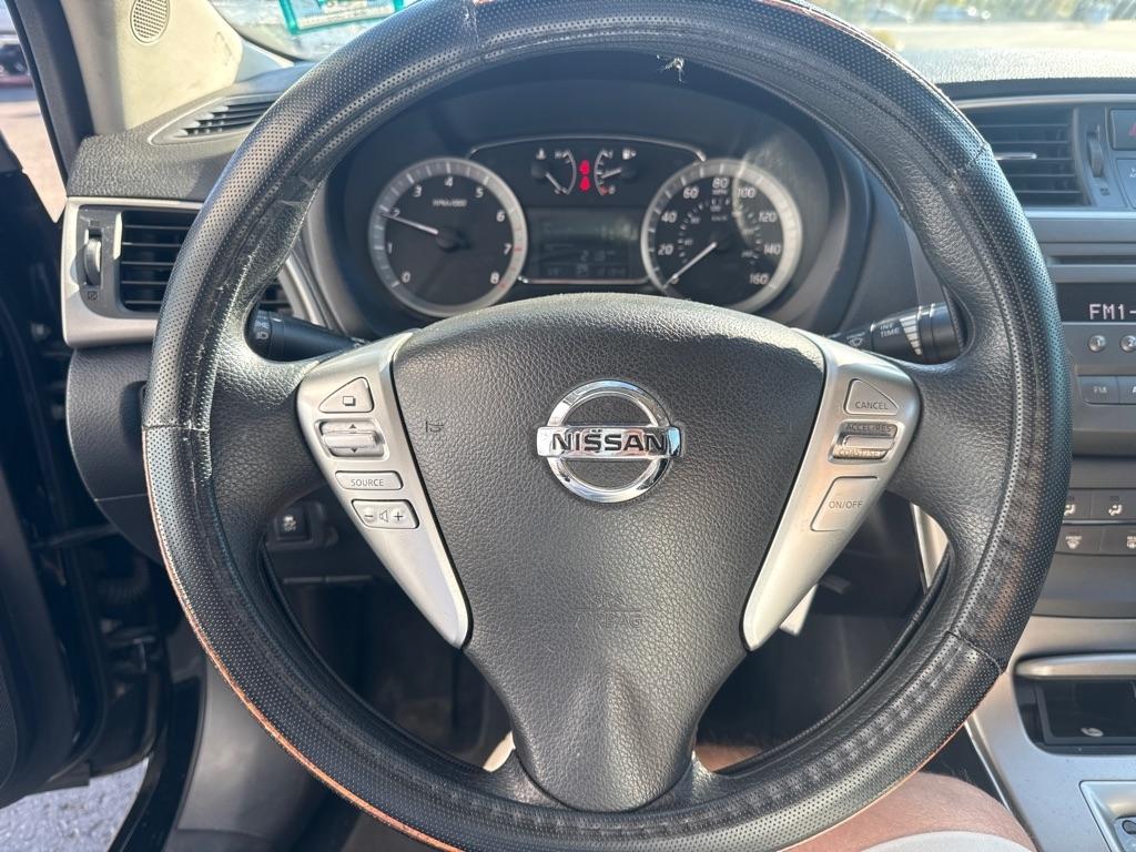 Nissan Sentra 4dr Sdn I4 CVT SV 2014