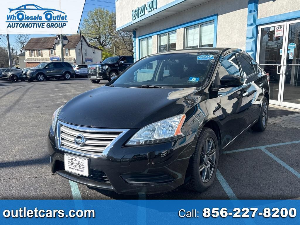 Nissan Sentra 4dr Sdn I4 CVT SV 2014