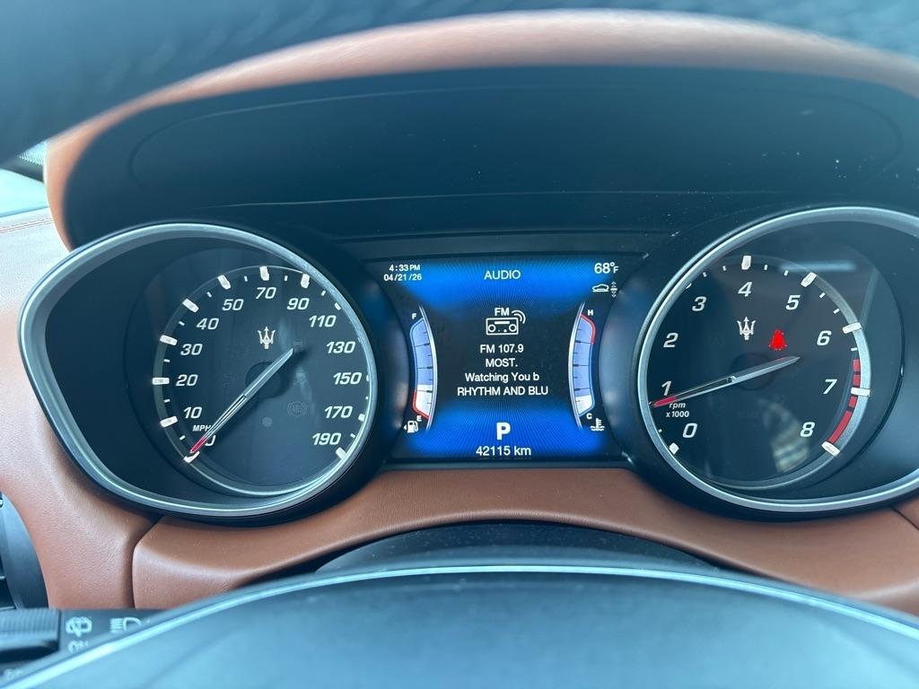 Maserati Levante 3.0L 2017