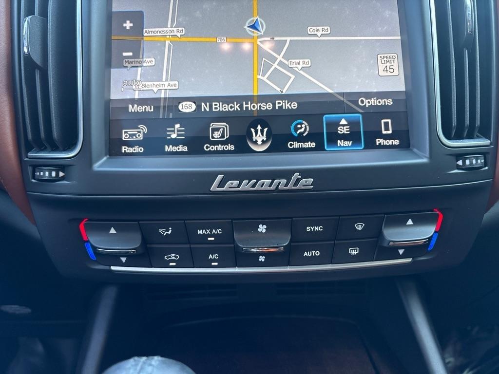 Maserati Levante 3.0L 2017