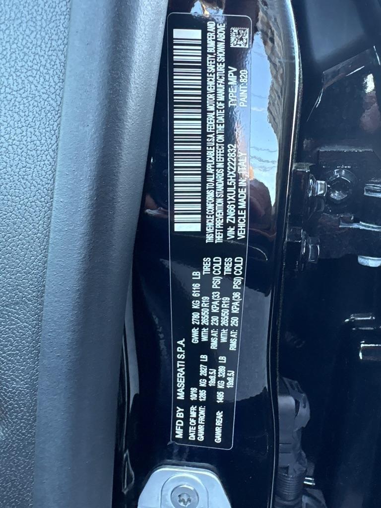 Maserati Levante 3.0L 2017