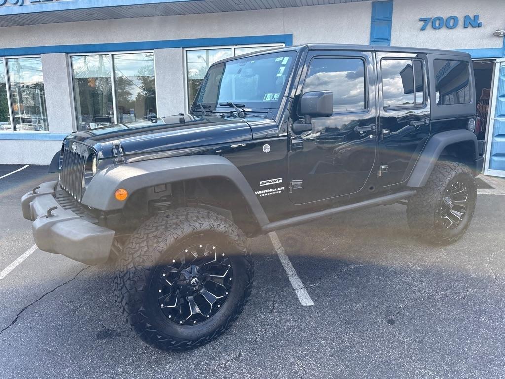 Jeep Wrangler Unlimited 4WD 4dr Sport 2016