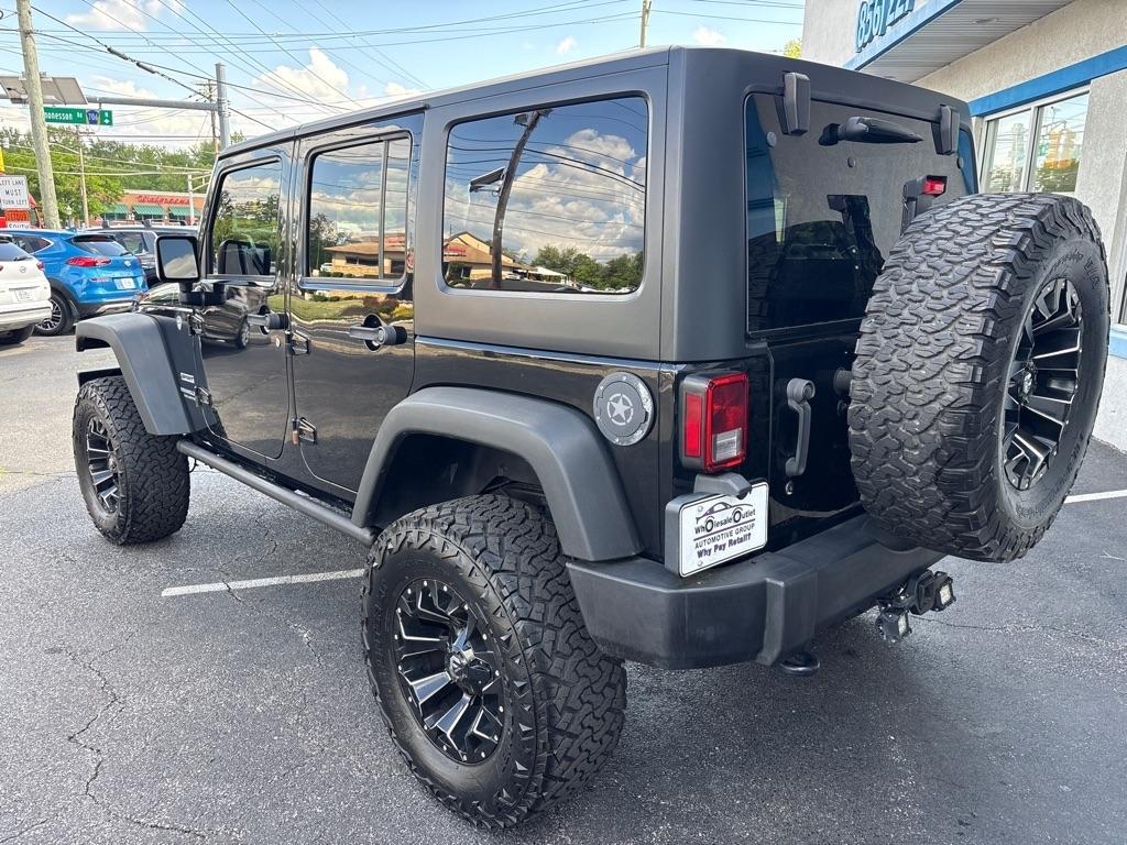Jeep Wrangler Unlimited 4WD 4dr Sport 2016