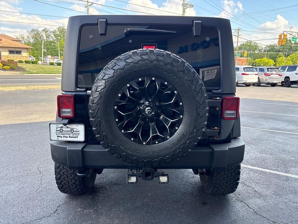Jeep Wrangler Unlimited 4WD 4dr Sport 2016