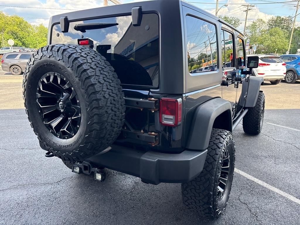 Jeep Wrangler Unlimited 4WD 4dr Sport 2016
