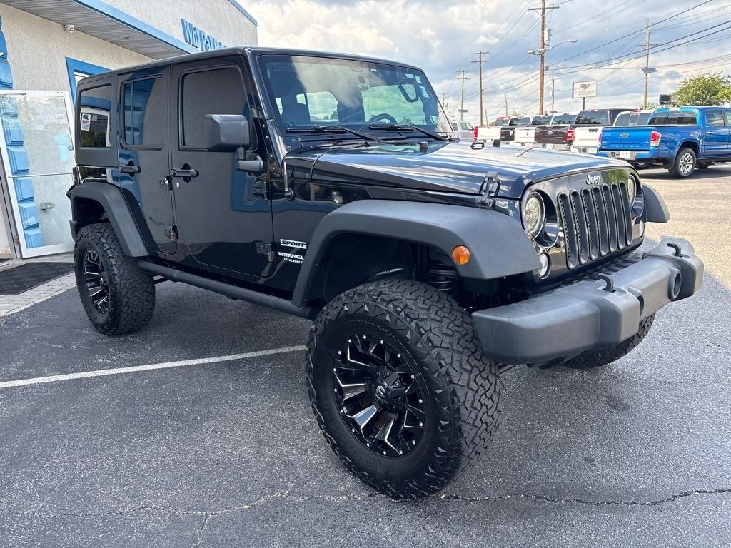 Jeep Wrangler Unlimited 4WD 4dr Sport 2016