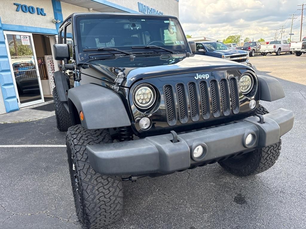 Jeep Wrangler Unlimited 4WD 4dr Sport 2016