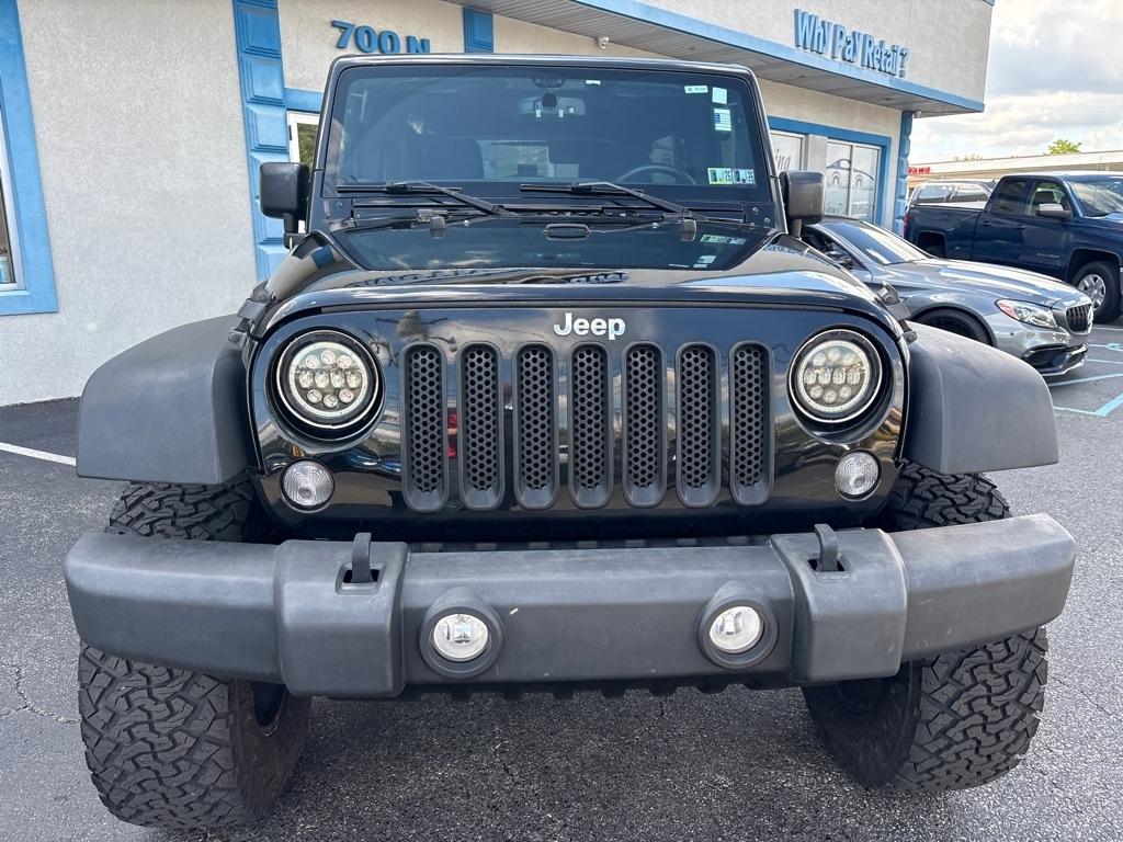 Jeep Wrangler Unlimited 4WD 4dr Sport 2016