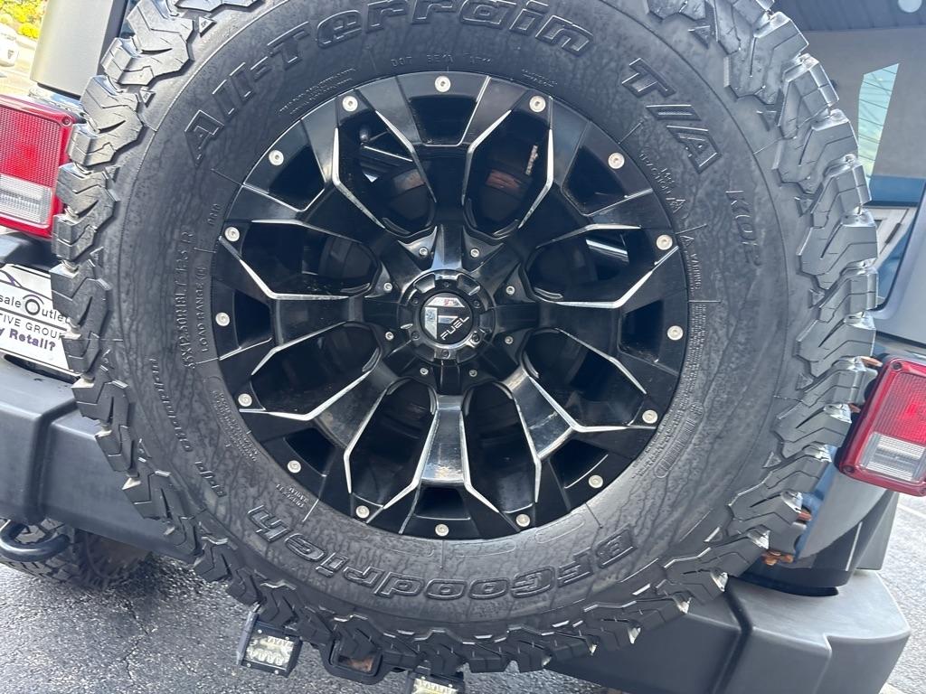 Jeep Wrangler Unlimited 4WD 4dr Sport 2016