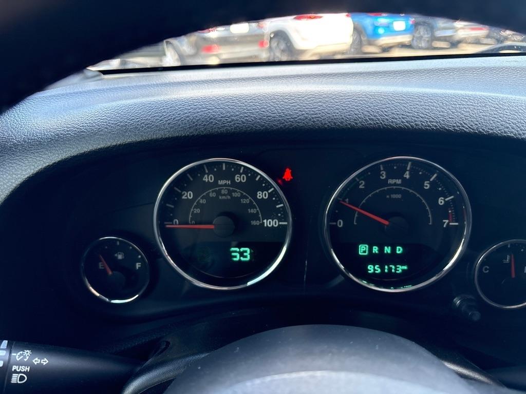 Jeep Wrangler Unlimited 4WD 4dr Sport 2016