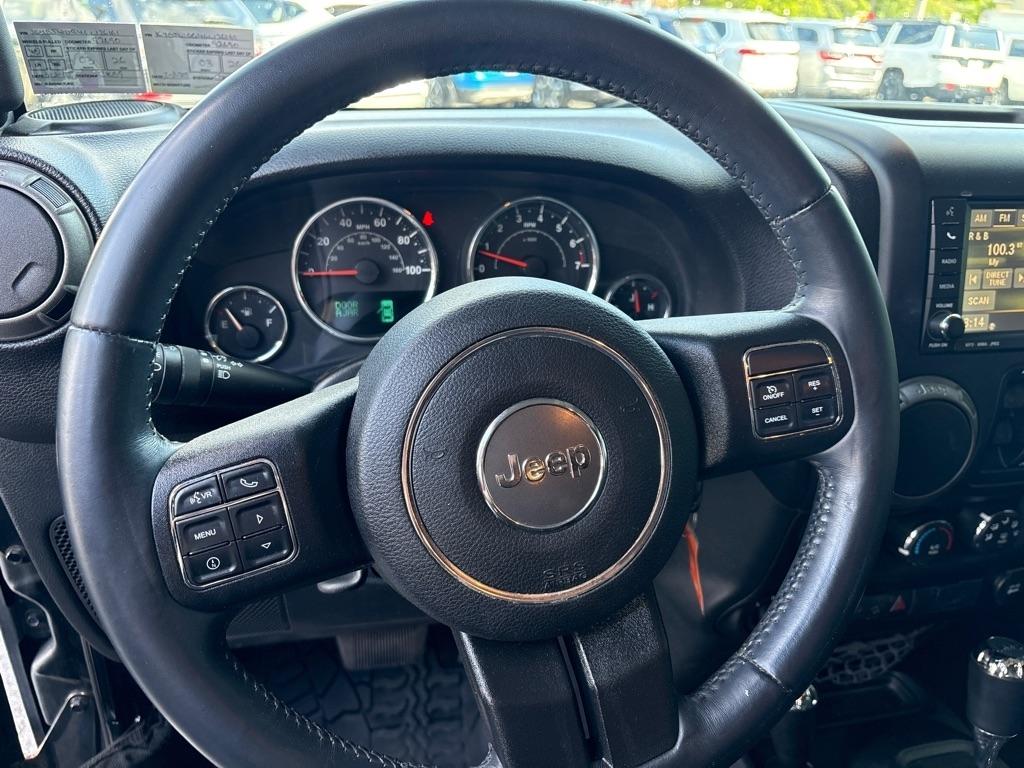 Jeep Wrangler Unlimited 4WD 4dr Sport 2016