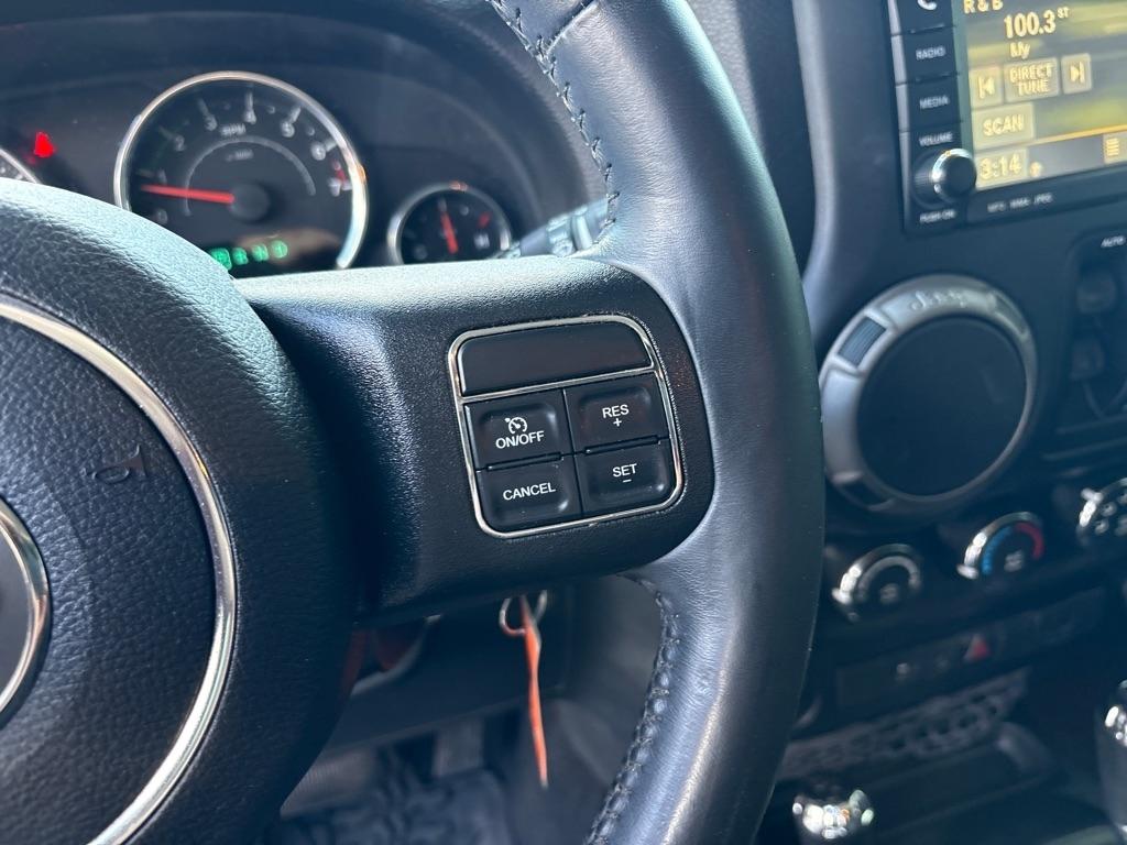Jeep Wrangler Unlimited 4WD 4dr Sport 2016