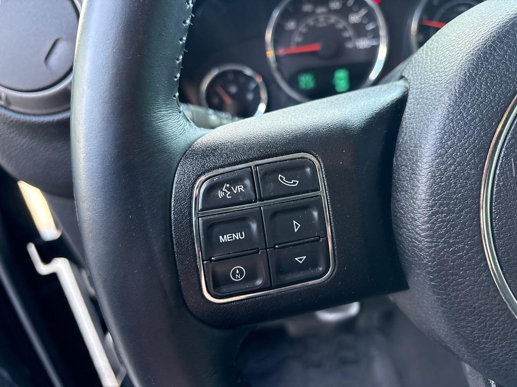 Jeep Wrangler Unlimited 4WD 4dr Sport 2016