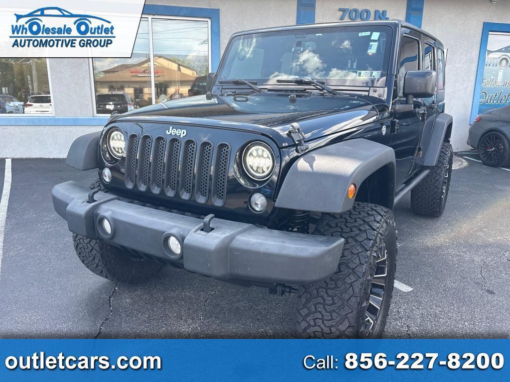 2016 Jeep Wrangler Unlimited 4WD 4dr Sport