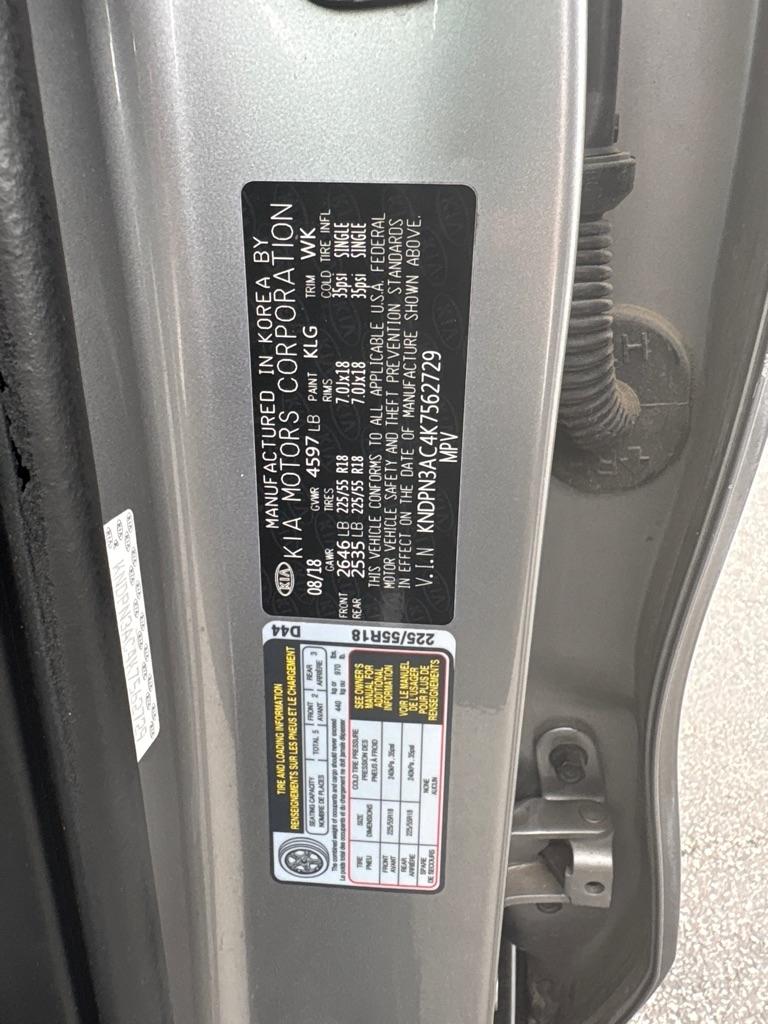 Kia Sportage EX FWD 2019