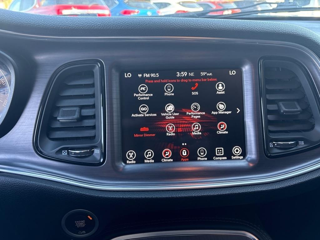 Dodge Challenger R/T Scat Pack Coupe 2017