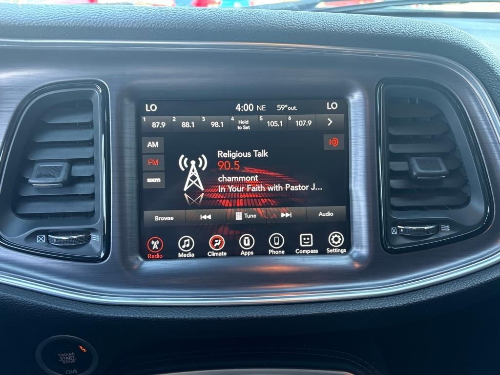 Dodge Challenger R/T Scat Pack Coupe 2017