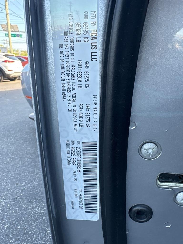 Dodge Challenger R/T Scat Pack Coupe 2017