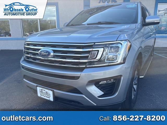 SIL 2020 Ford Expedition XLT 4WD SUV / Crossover Four-Wheel Drive Automatic