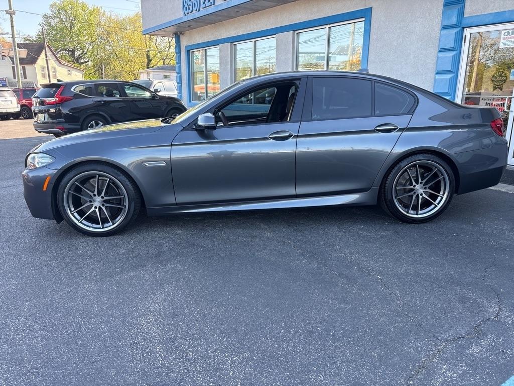 BMW 5 Series 4dr Sdn 550i xDrive AWD 2016