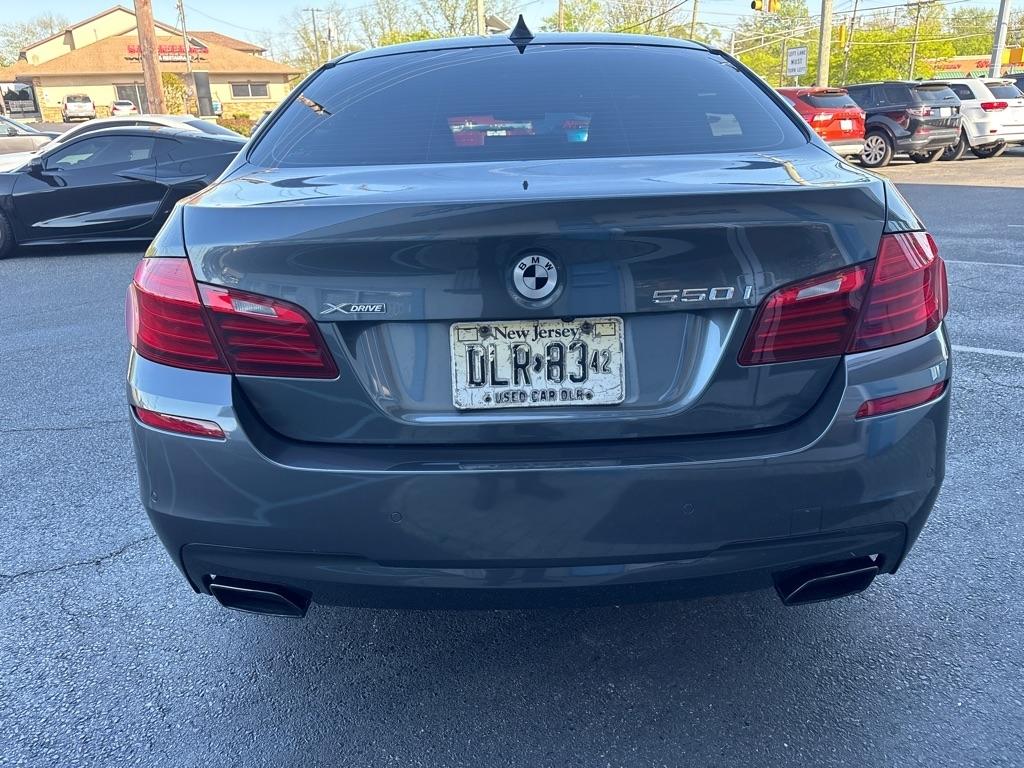 BMW 5 Series 4dr Sdn 550i xDrive AWD 2016