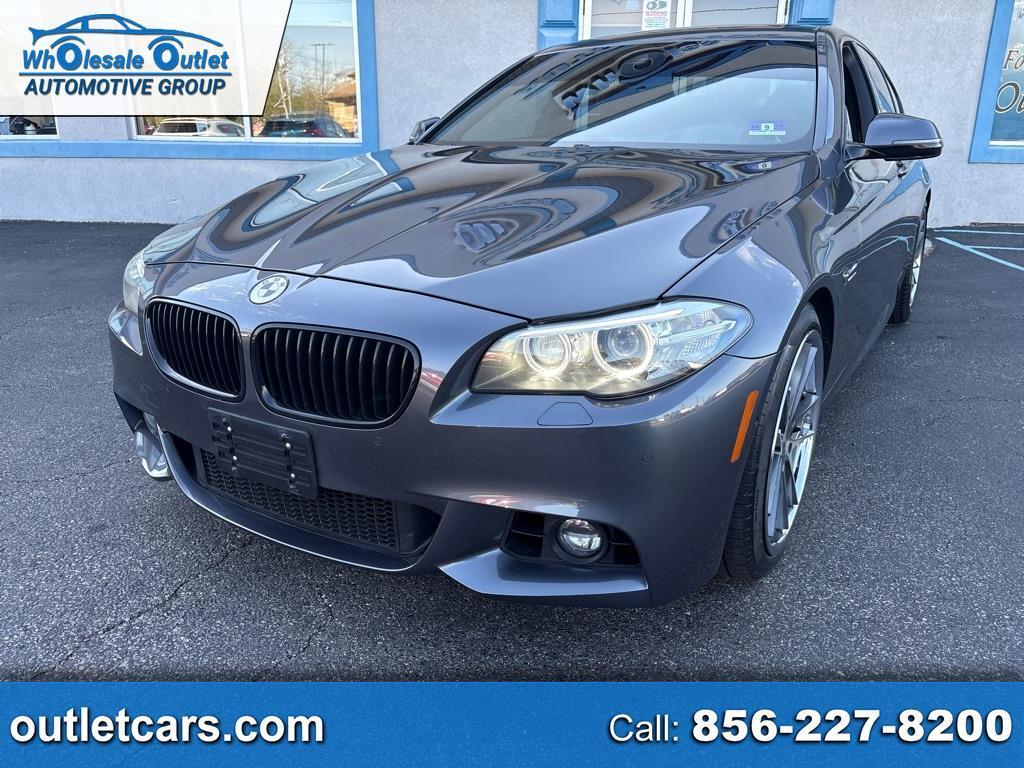 BMW 5 Series 4dr Sdn 550i xDrive AWD 2016