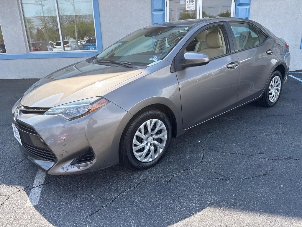 Toyota Corolla 50th Anniversary Special Edition CVT (Natl) 2017