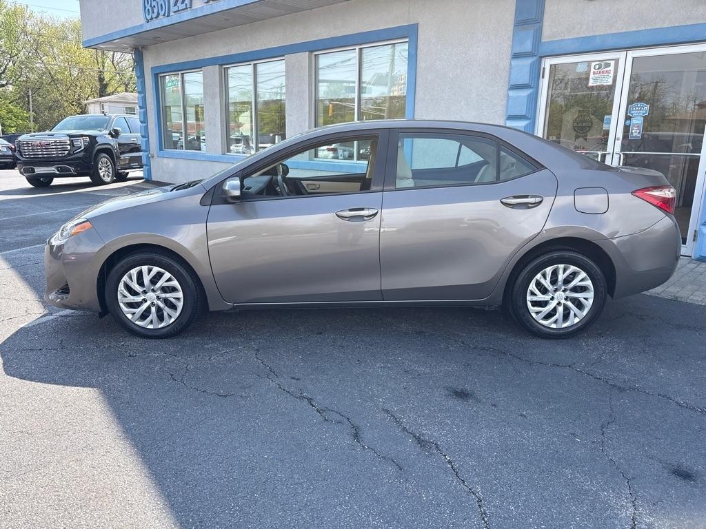 Toyota Corolla 50th Anniversary Special Edition CVT (Natl) 2017