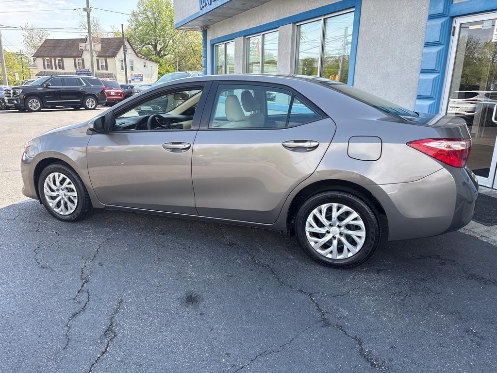 Toyota Corolla 50th Anniversary Special Edition CVT (Natl) 2017