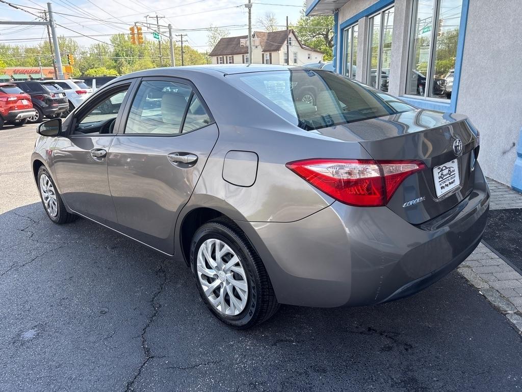 Toyota Corolla 50th Anniversary Special Edition CVT (Natl) 2017
