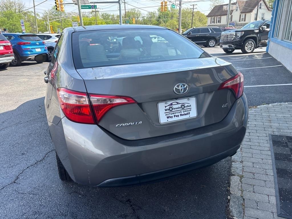 Toyota Corolla 50th Anniversary Special Edition CVT (Natl) 2017