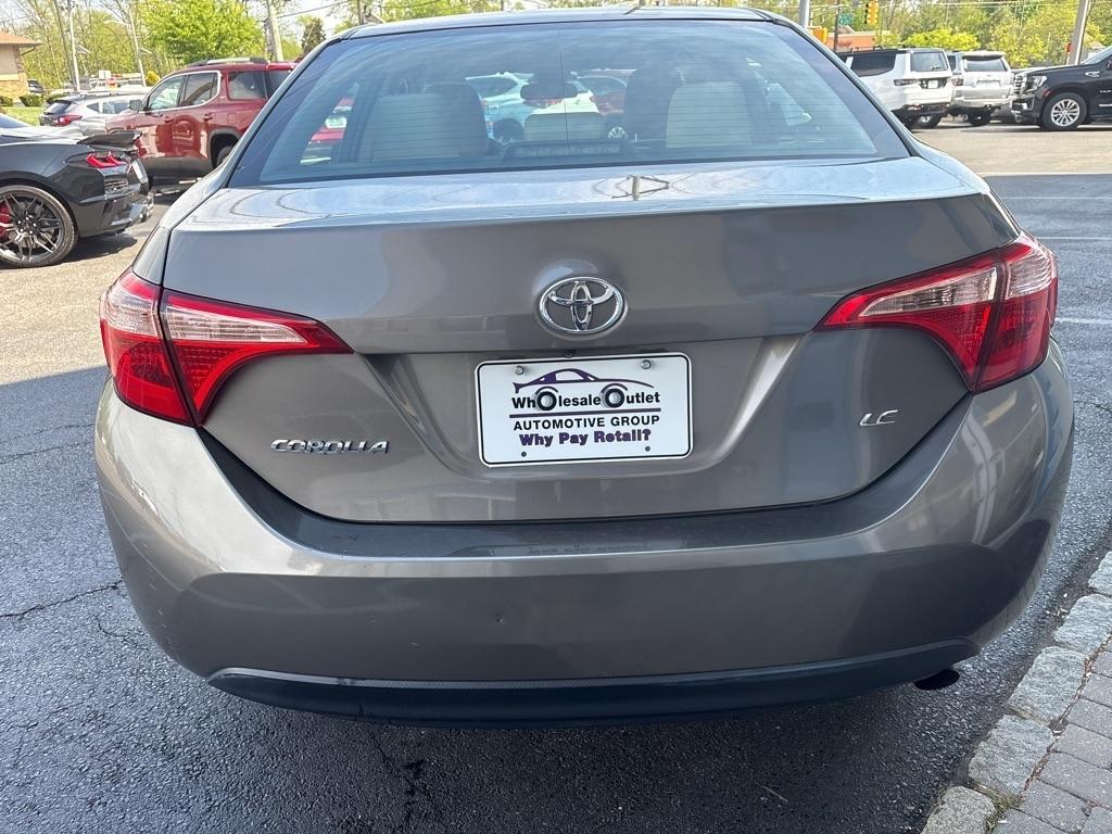 Toyota Corolla 50th Anniversary Special Edition CVT (Natl) 2017