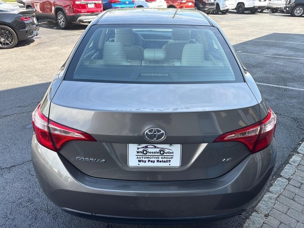 Toyota Corolla 50th Anniversary Special Edition CVT (Natl) 2017