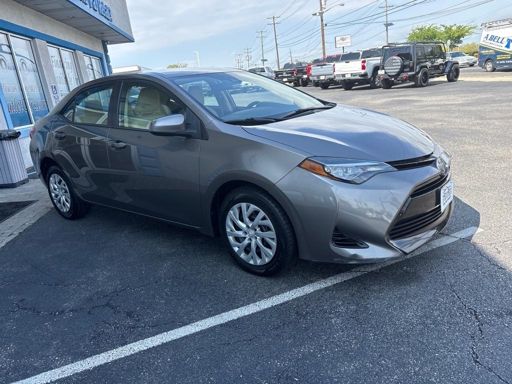 Toyota Corolla 50th Anniversary Special Edition CVT (Natl) 2017