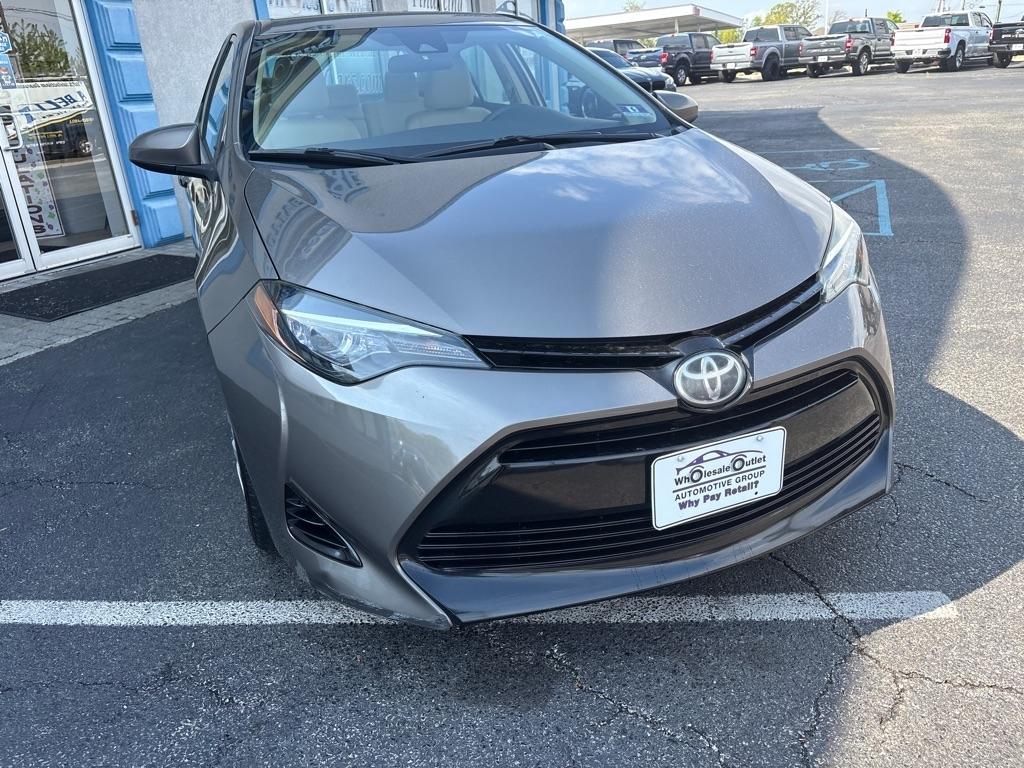 Toyota Corolla 50th Anniversary Special Edition CVT (Natl) 2017
