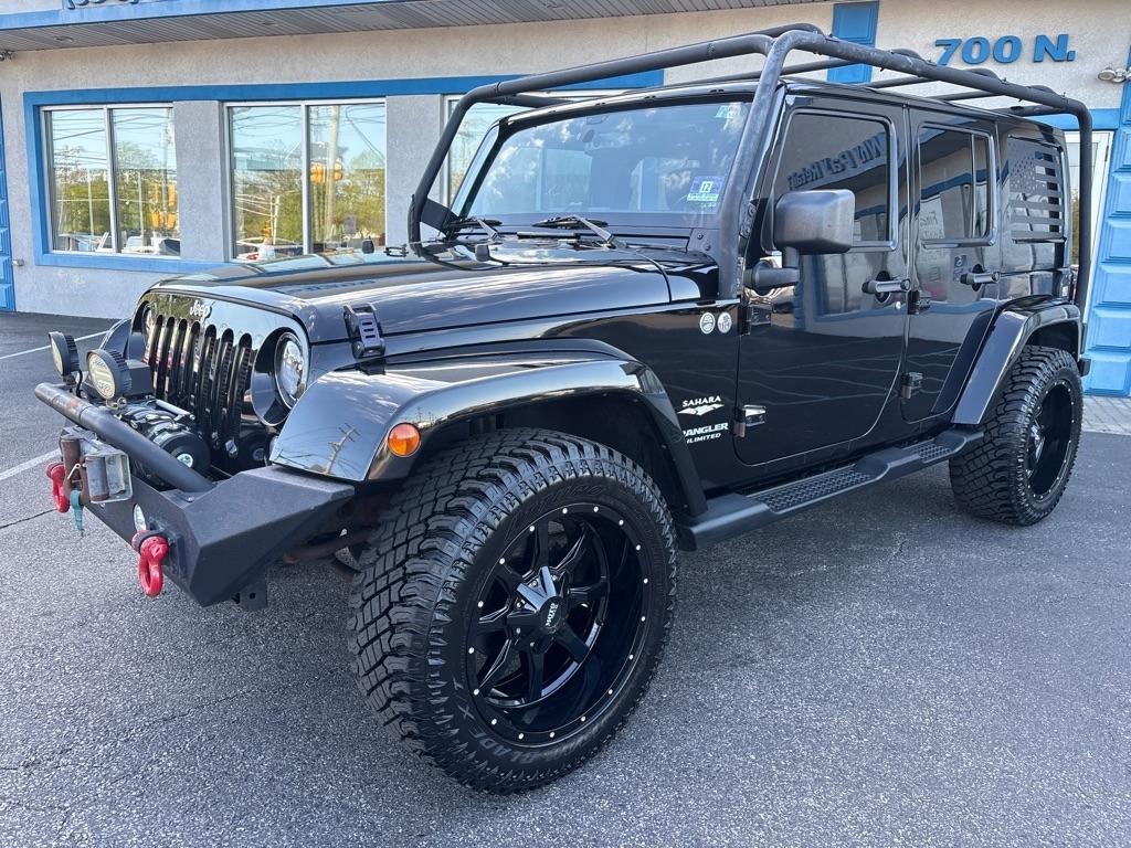 Jeep Wrangler Unlimited 4WD 4dr Sahara 2014