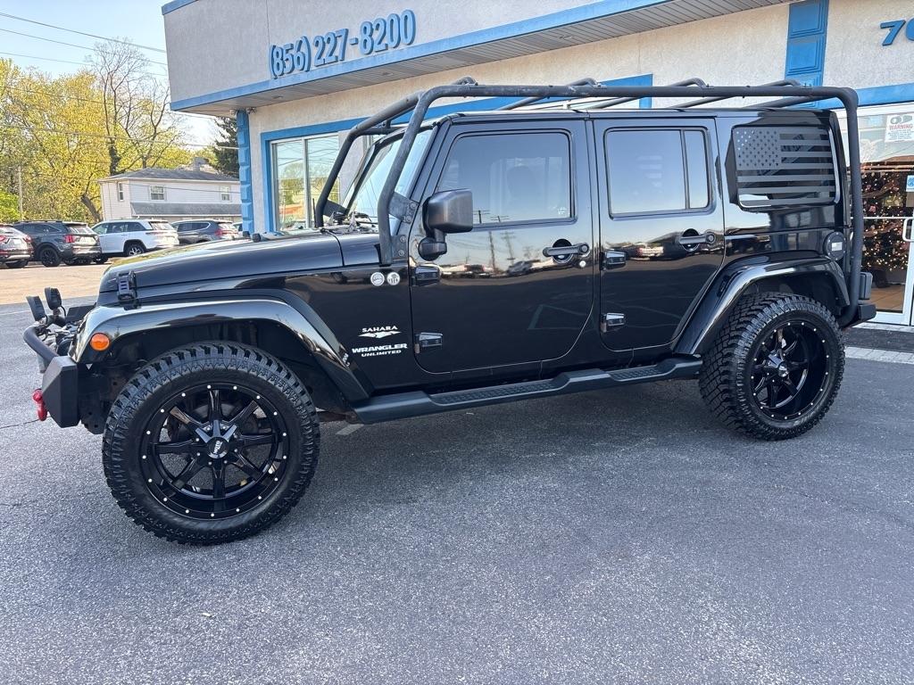 Jeep Wrangler Unlimited 4WD 4dr Sahara 2014