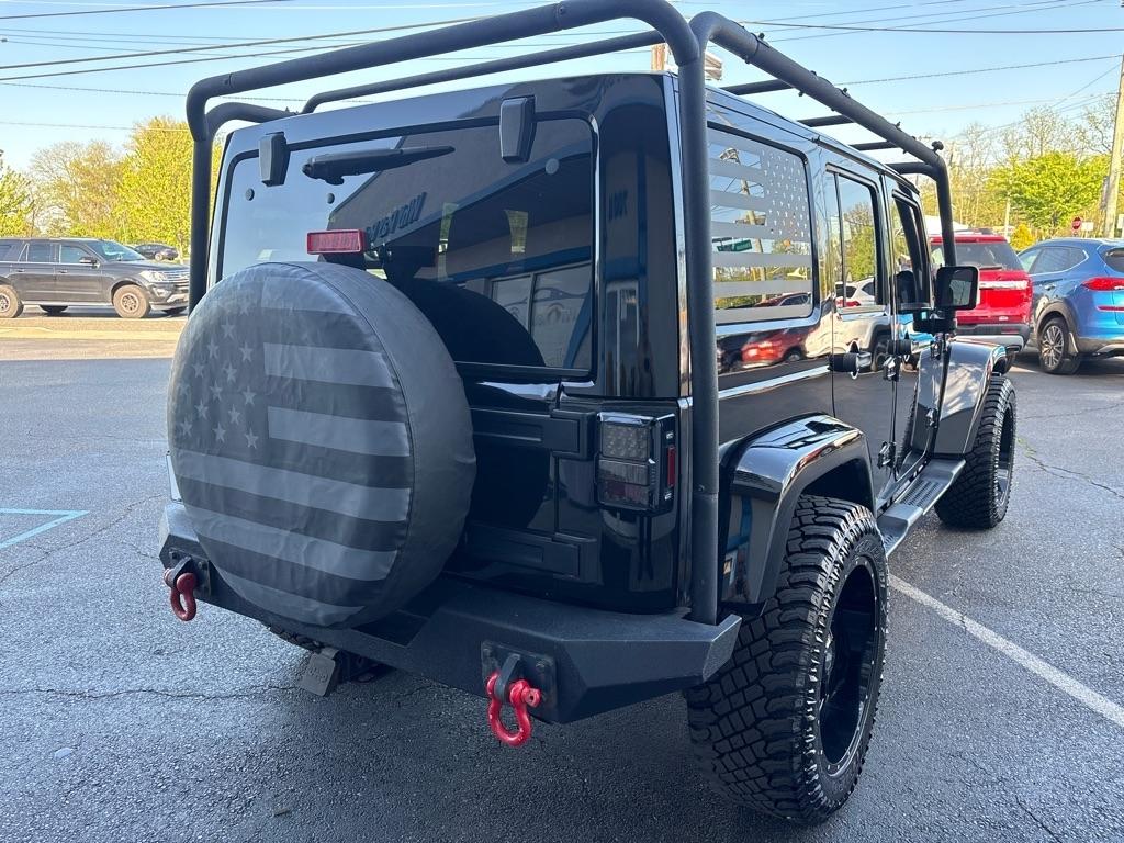 Jeep Wrangler Unlimited 4WD 4dr Sahara 2014