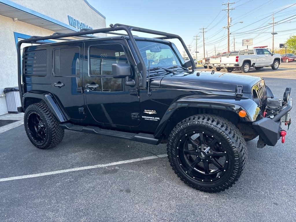 Jeep Wrangler Unlimited 4WD 4dr Sahara 2014
